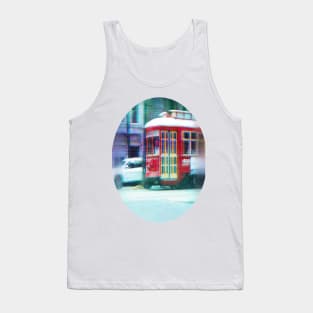 Streetcar  On Canal Street Tank Top